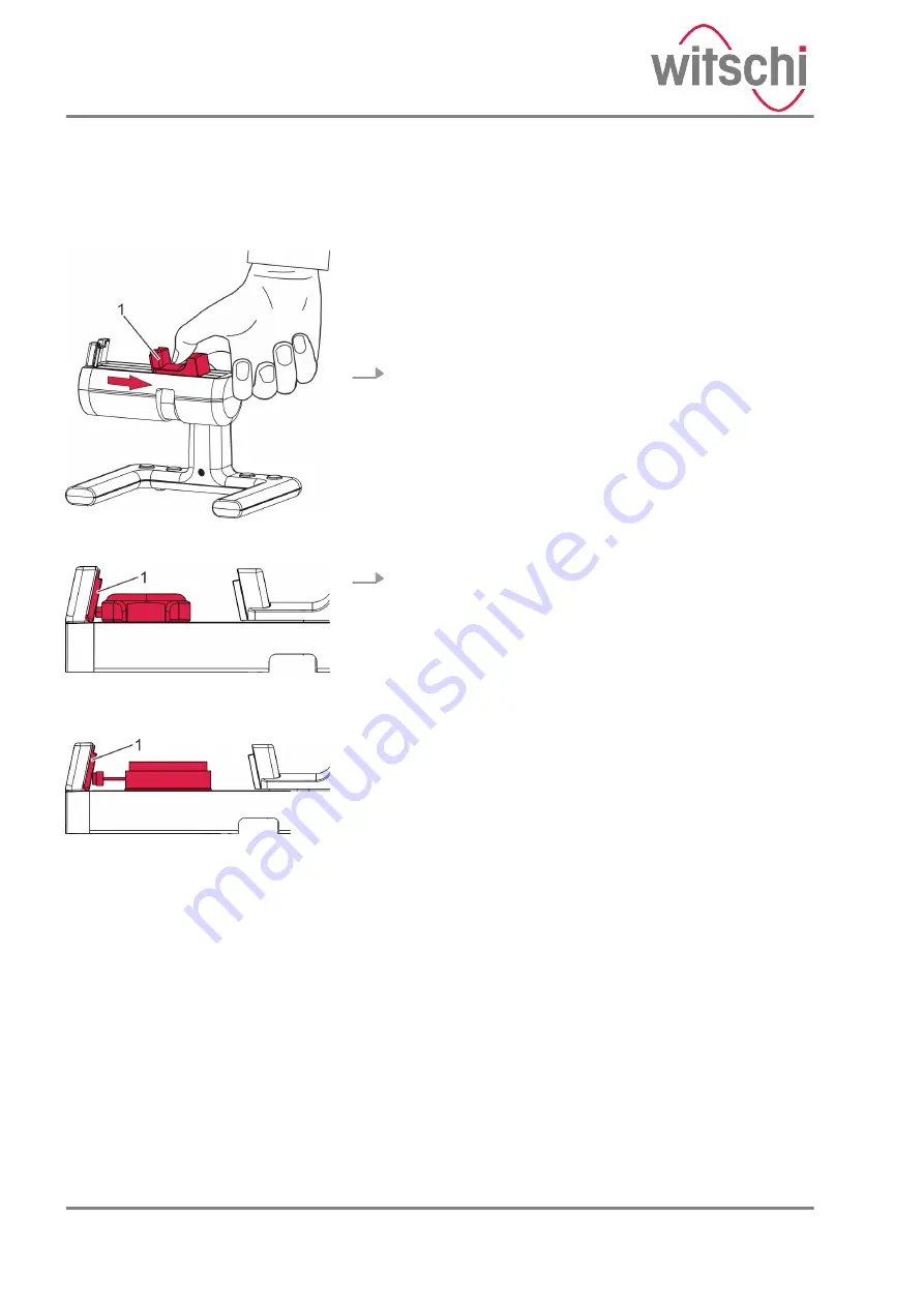 Witschi 13.3210 Operating Instructions Manual Download Page 22