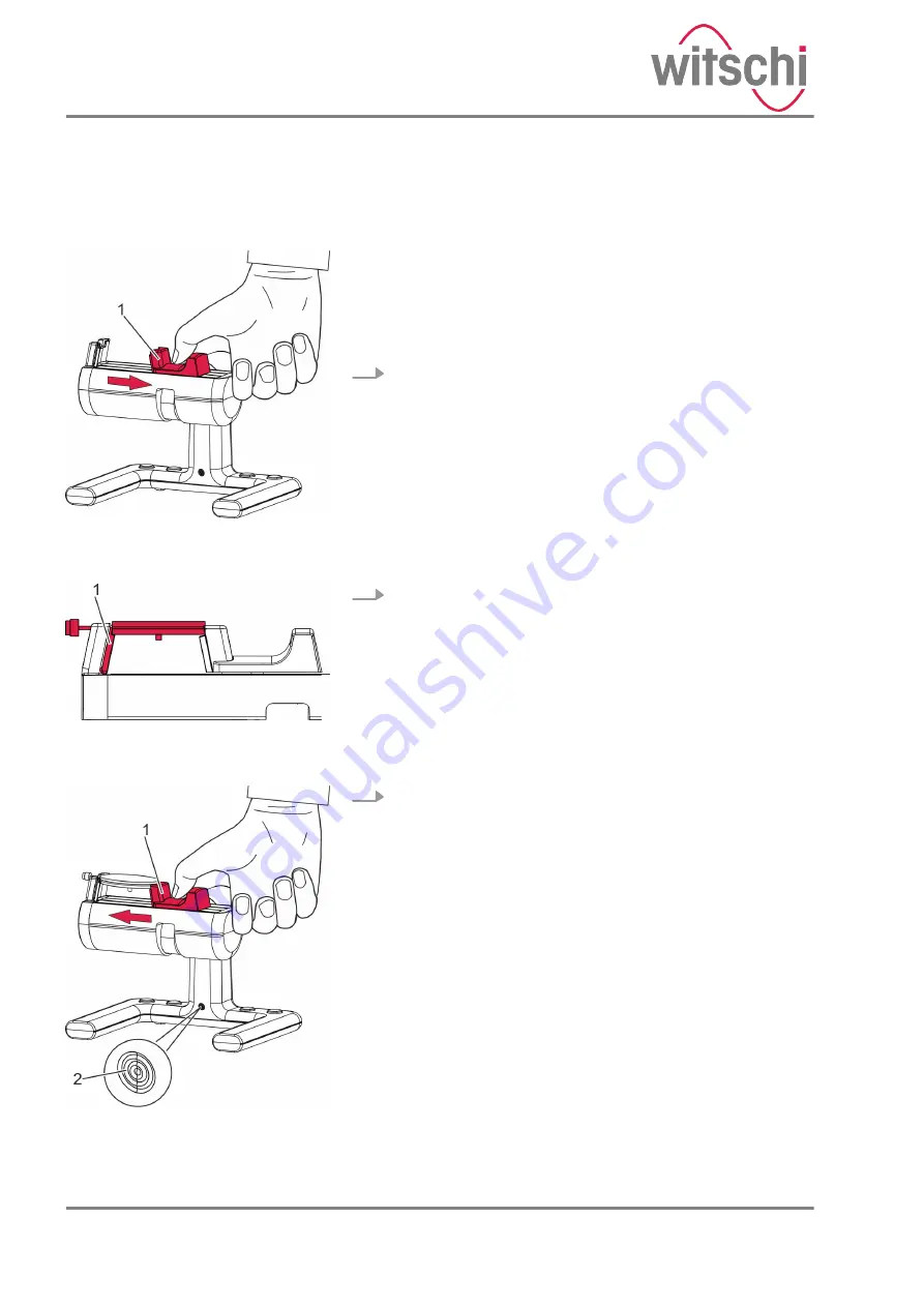 Witschi 13.3210 Operating Instructions Manual Download Page 24