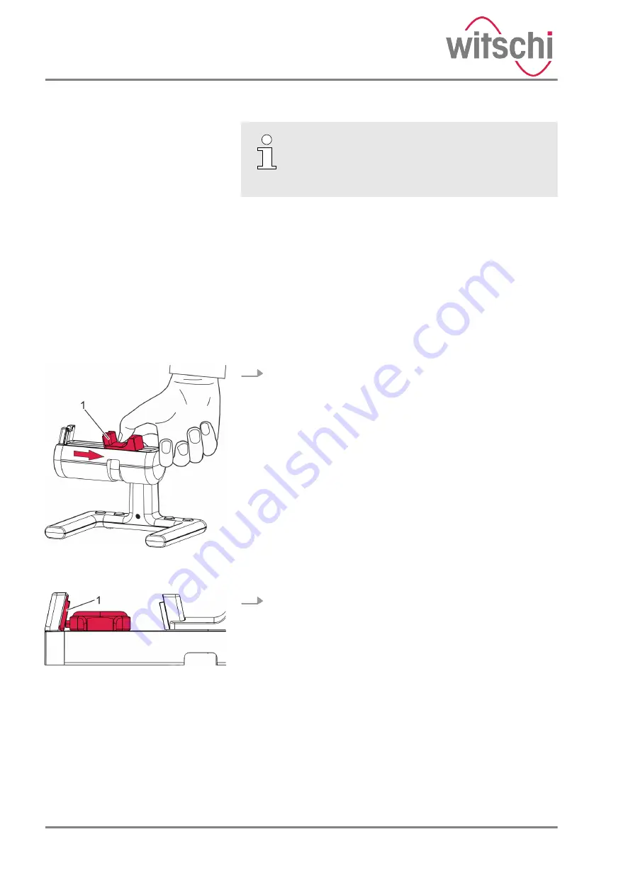 Witschi ChronoMaster Manual Download Page 30