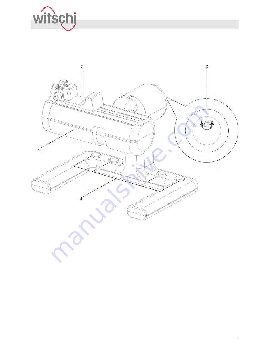 Witschi Watch Expert Operating Instructions Manual Download Page 9