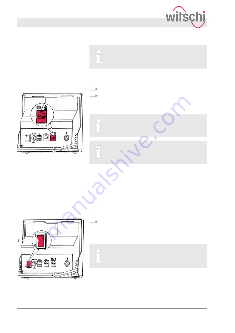 Witschi Watch Expert Operating Instructions Manual Download Page 34