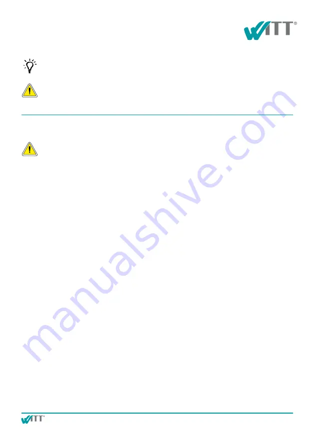 Witt Sensoric LIGI-07 Original Operating Instructions Download Page 3