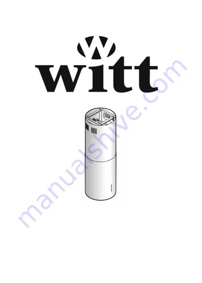 Witt Piper W Operation And Installation Manual Download Page 1