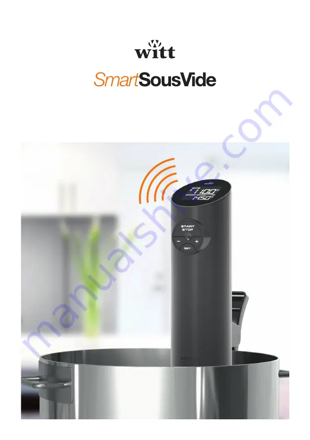 Witt SmartSousVide Скачать руководство пользователя страница 1