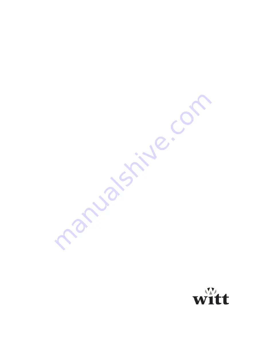 Witt W5-450MF User Manual Download Page 1