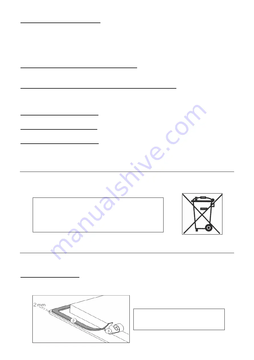 Witt WIF90-5 Instructions Of Use Download Page 13