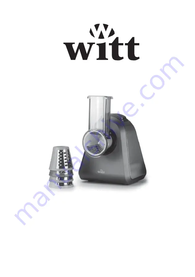 Witt WSM150 Скачать руководство пользователя страница 1