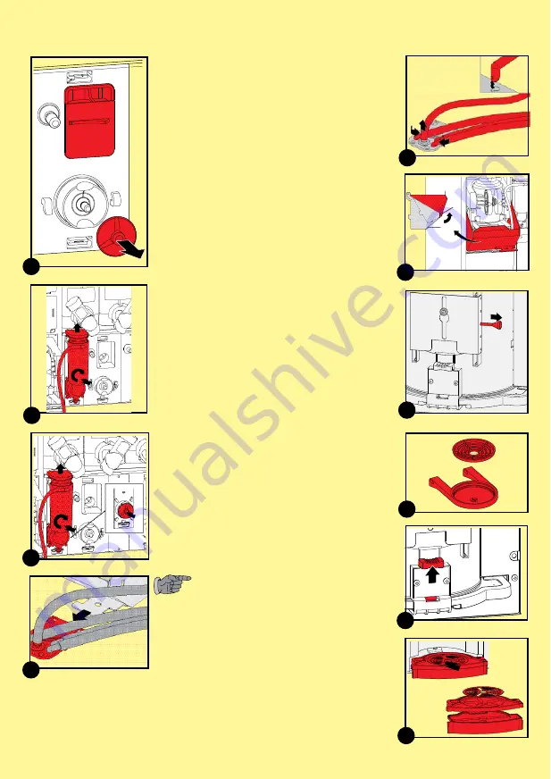 Wittenborg FB 7100 Quick Reference Manual Download Page 8