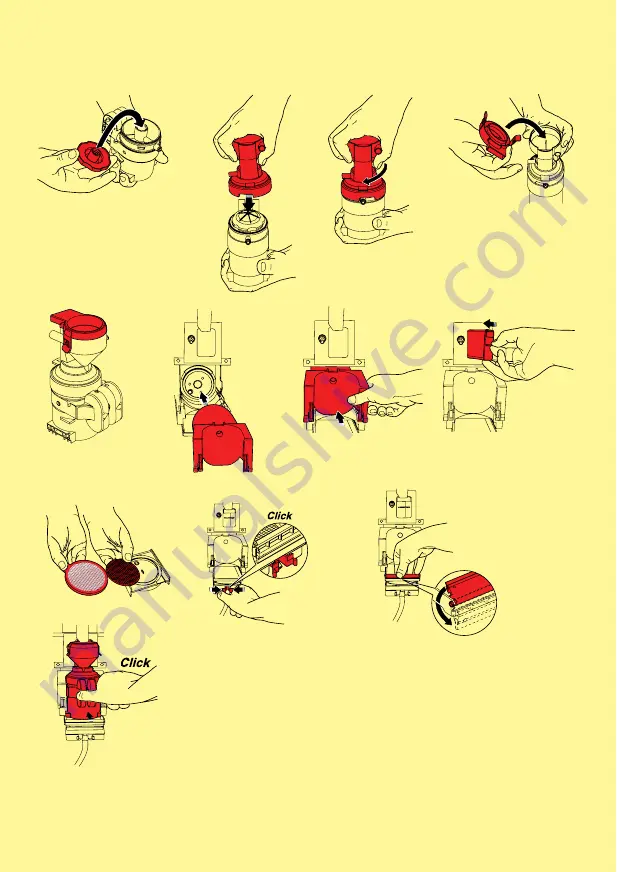 Wittenborg FB 7100 Quick Reference Manual Download Page 11