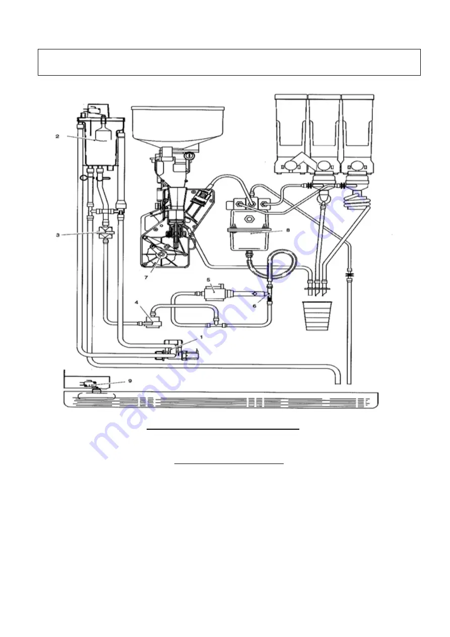 Wittenborg Necta BRIO 250 Service Manual Download Page 3