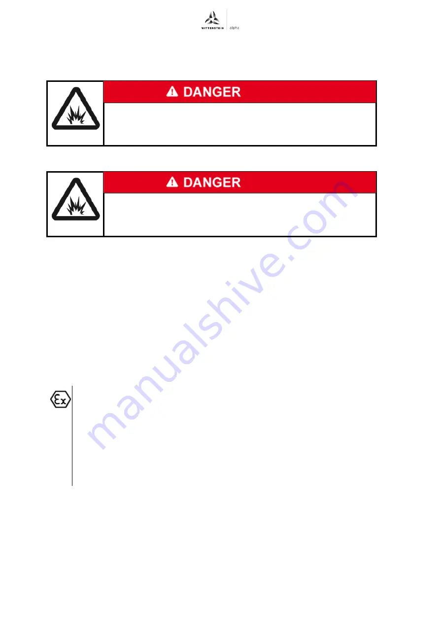 Wittenstein Alpha Advanced TP+ 004 Operating Manual Download Page 22