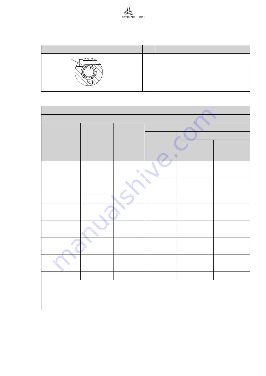 Wittenstein Alpha Advanced TP+ 004 Operating Manual Download Page 29