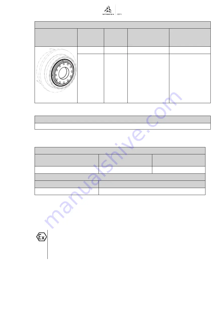 Wittenstein Alpha Advanced TP+ 004 Operating Manual Download Page 31