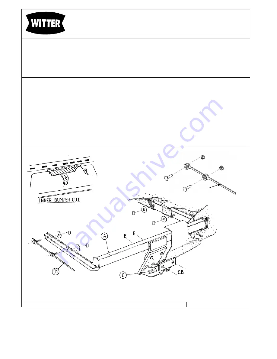 Witter F81A Скачать руководство пользователя страница 1