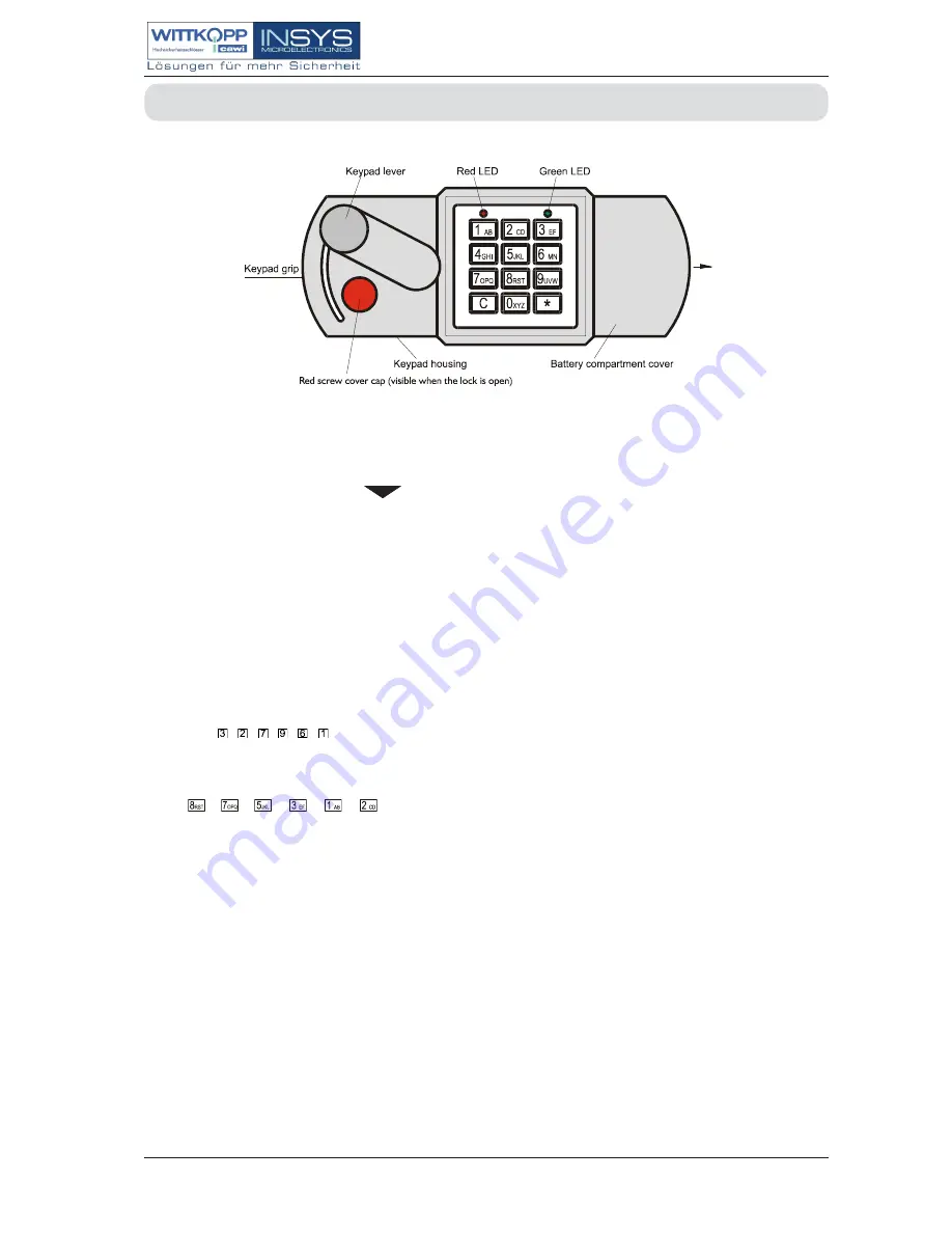 Wittkopp ElCom 7205 Operating Instructions Download Page 1