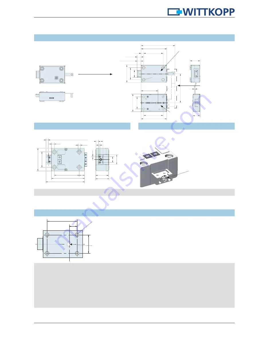 Wittkopp GATOR 2000 Installation Instructions Manual Download Page 13