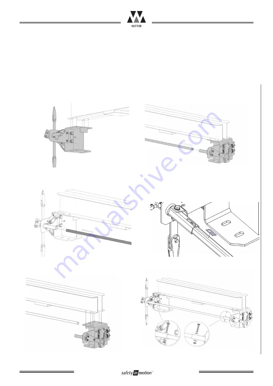 WITTUR CSGB-01C Operating Instructions Manual Download Page 10