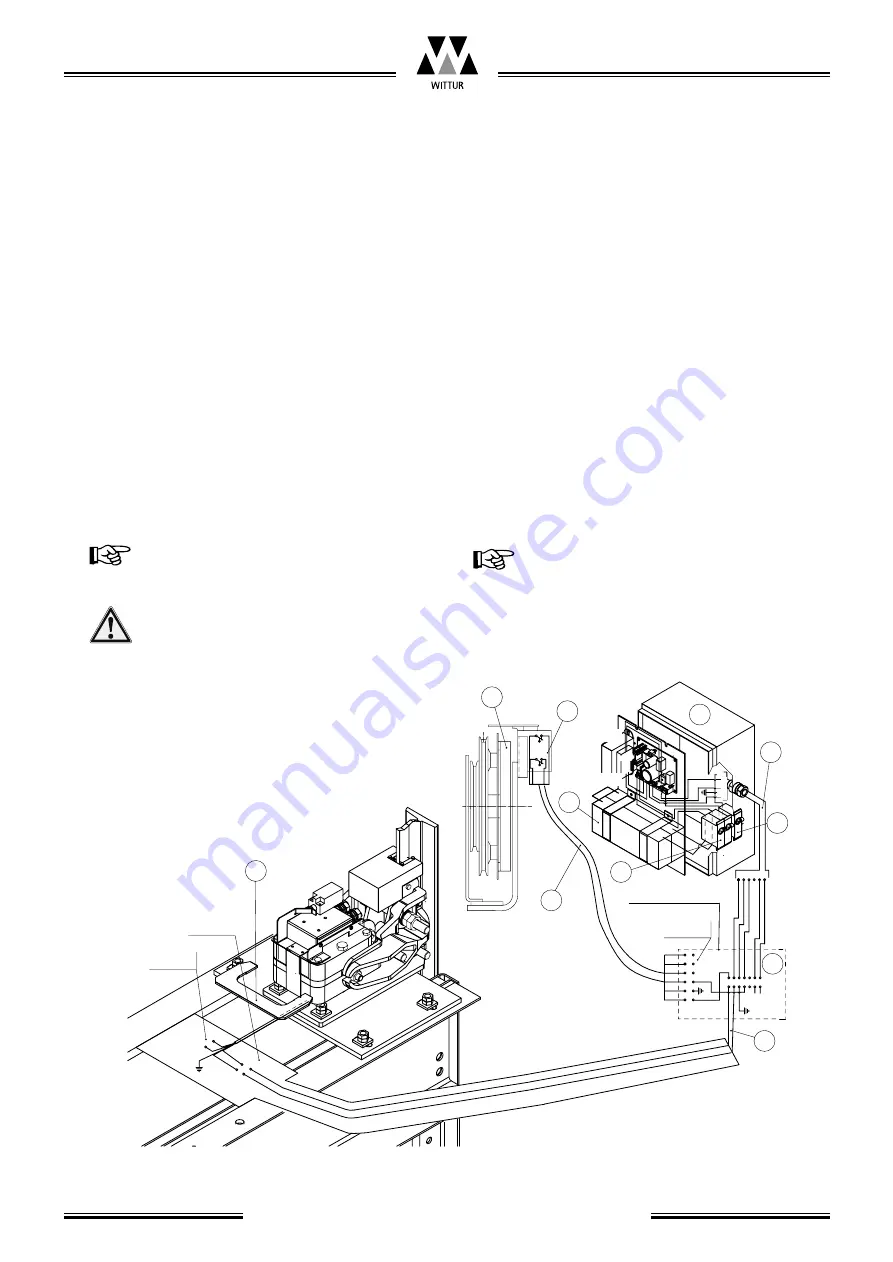 WITTUR EBRA20 Operating Instruction Download Page 11