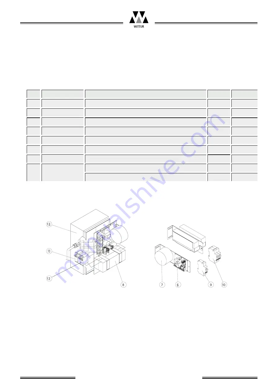 WITTUR EBRA20 Operating Instruction Download Page 23