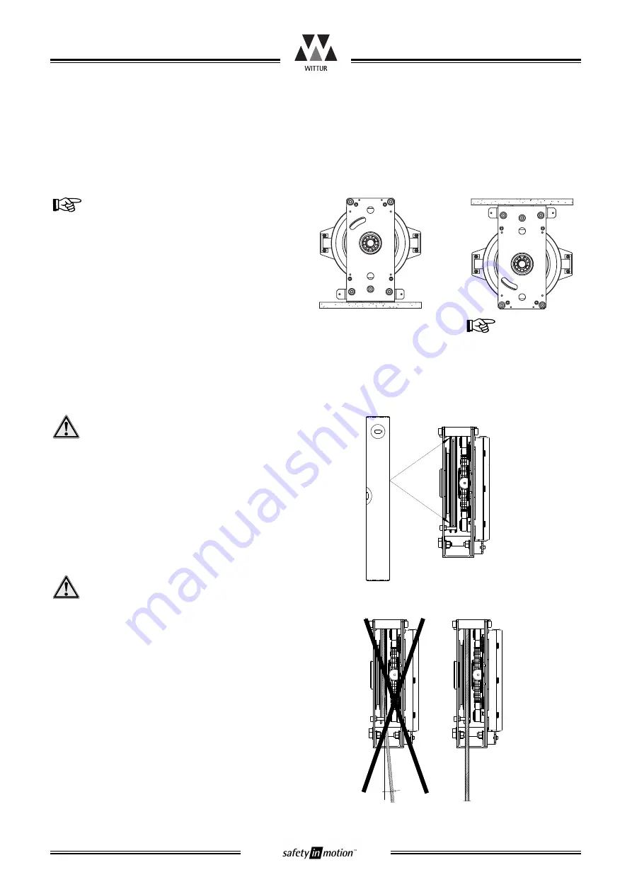 WITTUR EOS D 200mm Operating Instructions Manual Download Page 15