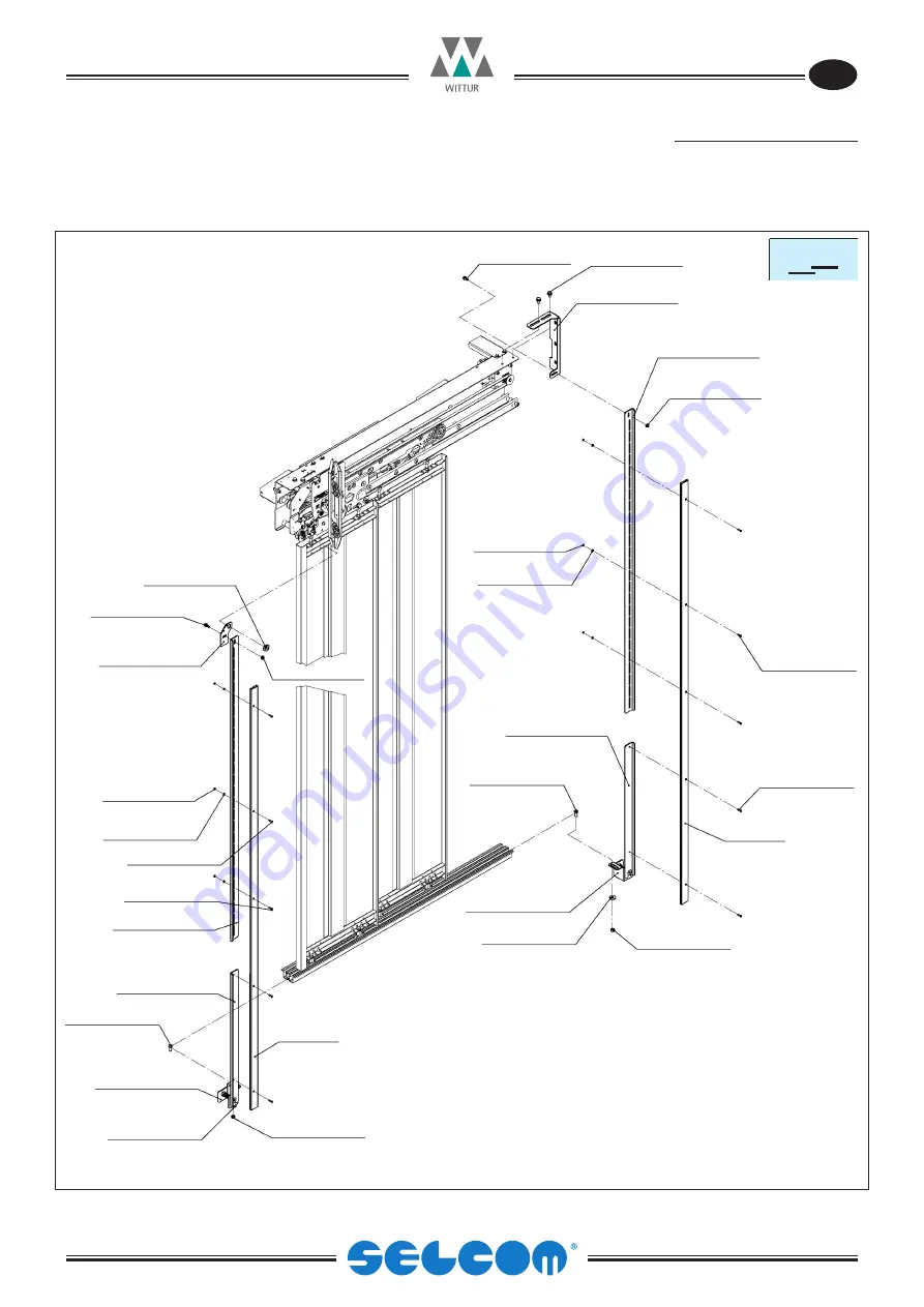 WITTUR Hydra Plus UD300 Instruction Handbook Manual Download Page 35