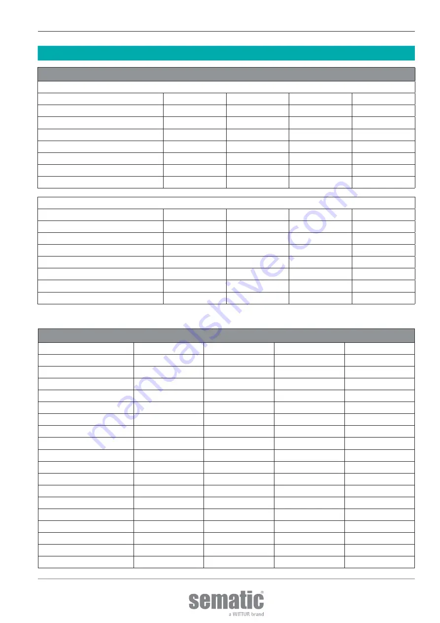 WITTUR sematic SDS Rel. 3 Instruction Manual Download Page 25