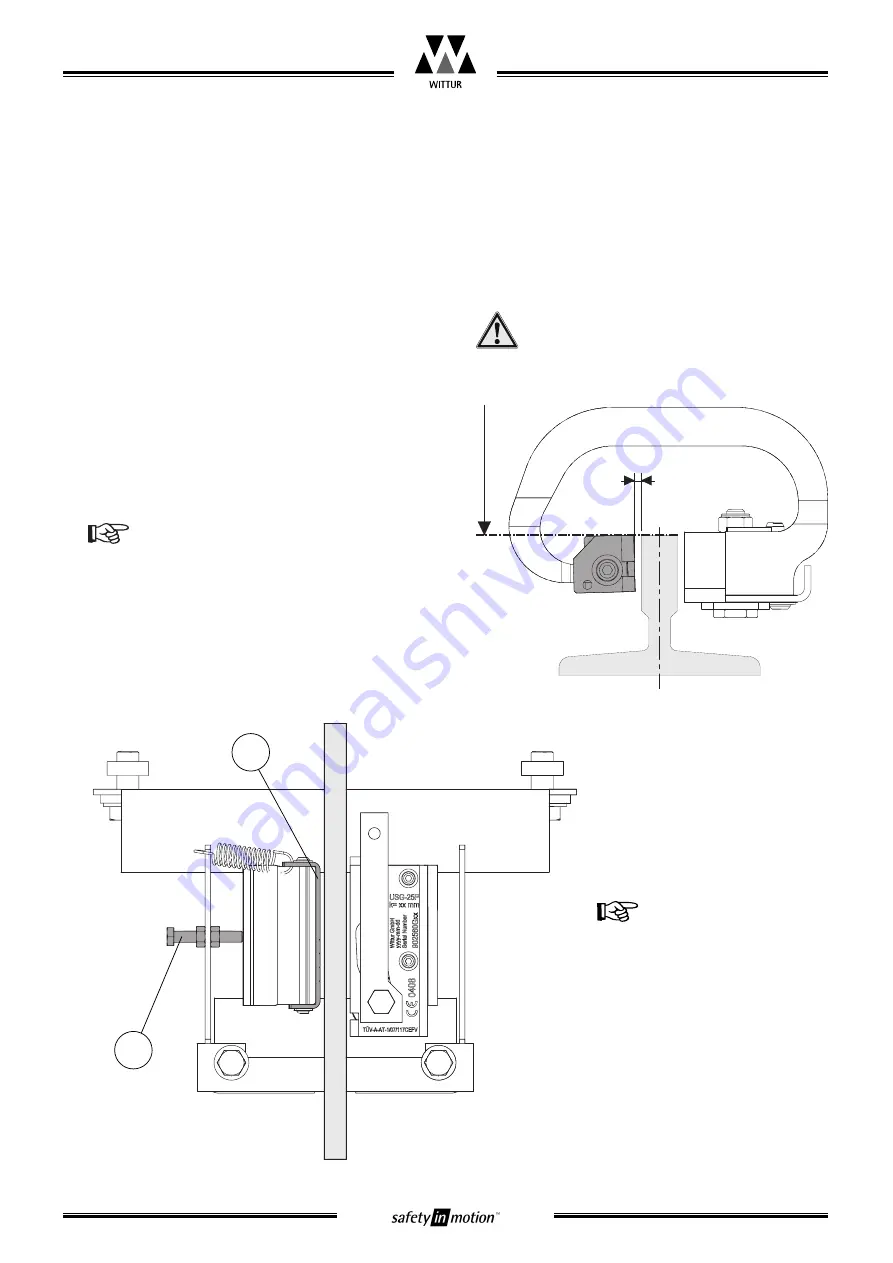 WITTUR USG-25P Operating Instructions Manual Download Page 12