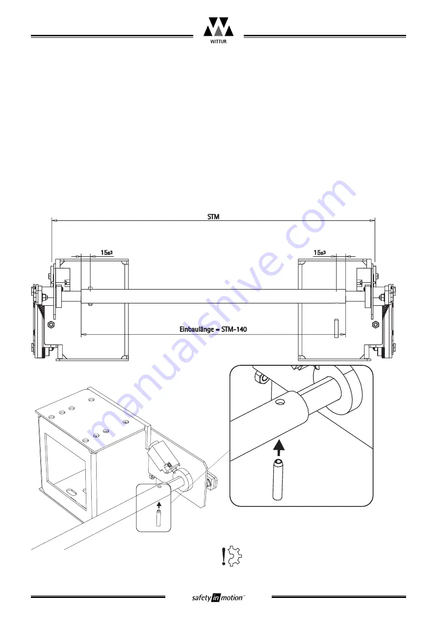 WITTUR USG-25P Operating Instructions Manual Download Page 13