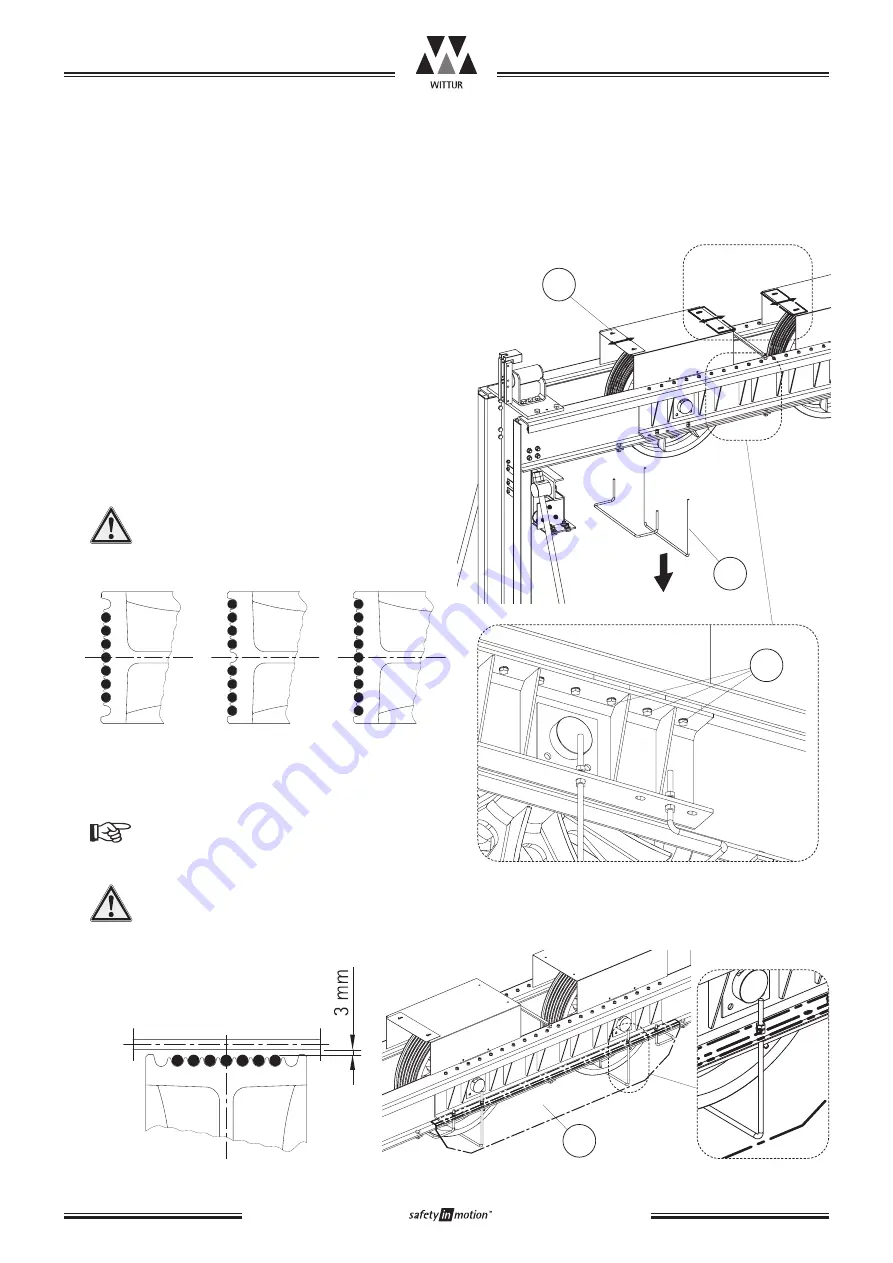 WITTUR WCS60 Operating Instructions Manual Download Page 17