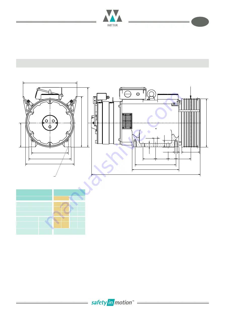 WITTUR WSG-S2.4 Series Operating Instructions Manual Download Page 25