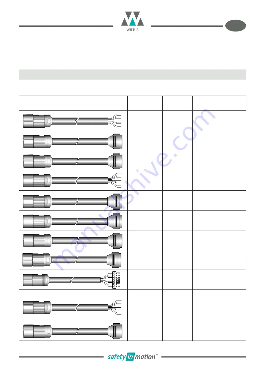 WITTUR WSG-S2.4 Series Operating Instructions Manual Download Page 26