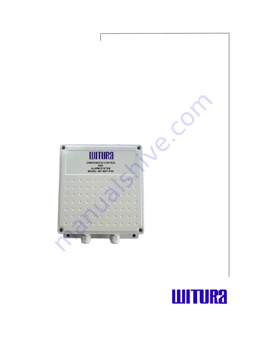 Witura WT-9001 IP65 Скачать руководство пользователя страница 1