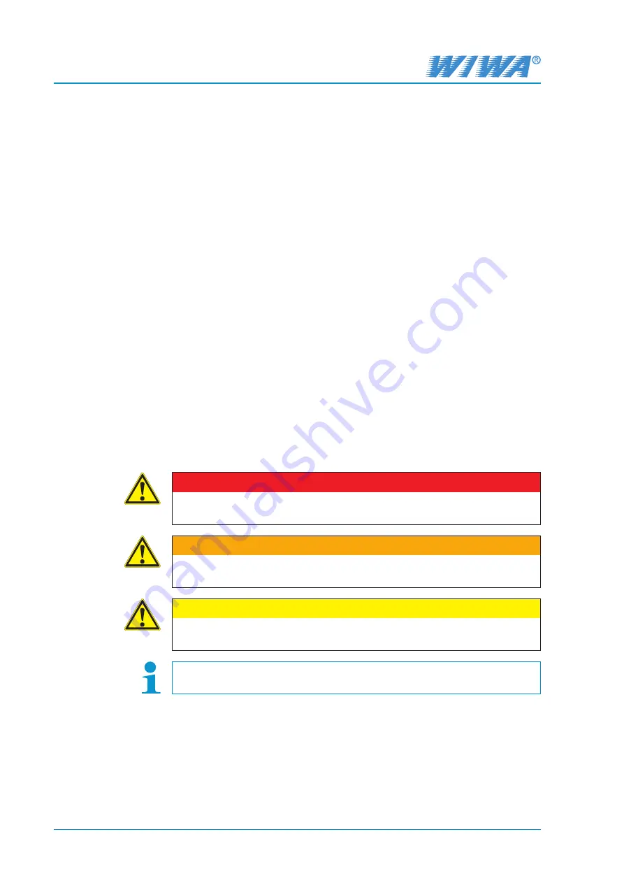 wiwa FLEXIMIX 2 HERKULES Series Скачать руководство пользователя страница 8