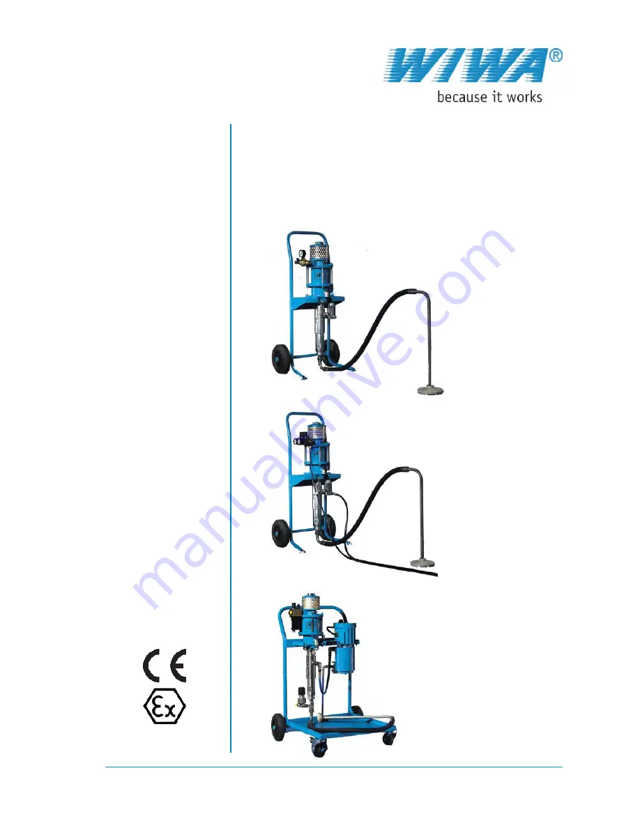 wiwa PHOENIX 11018 Operation Manual Download Page 1