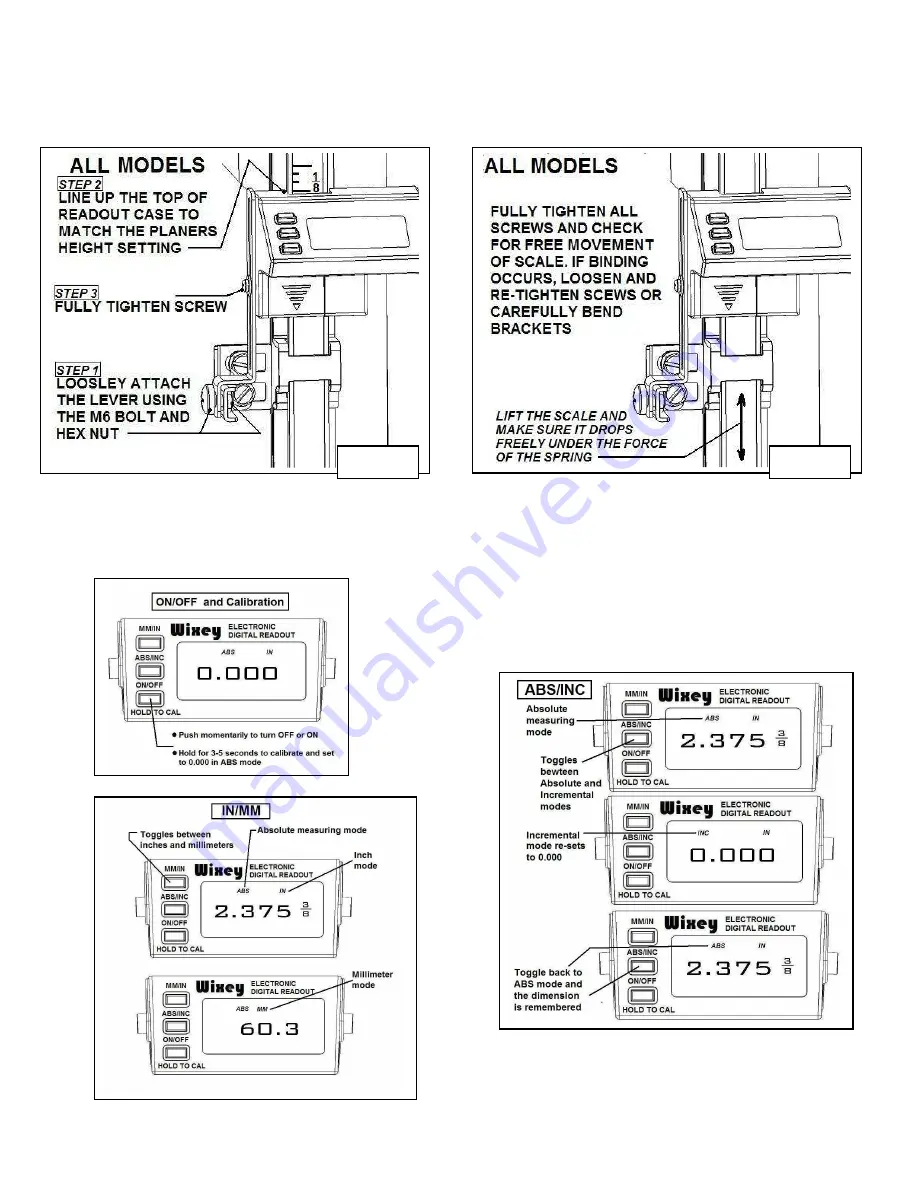 Wixey WR510 Type 2 Instructions Manual Download Page 5