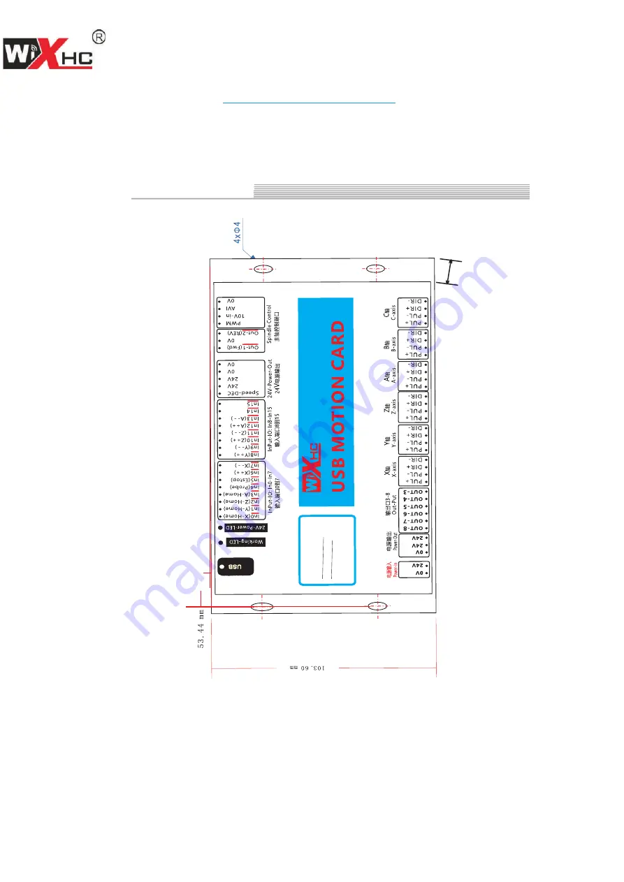 WiXHC MACH3 MK-ET Series Specification Download Page 3