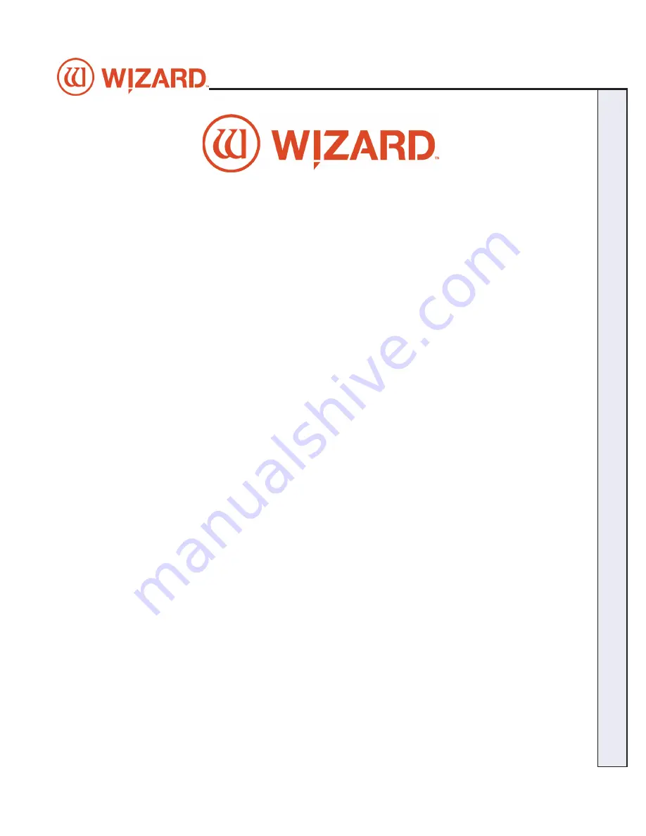 Wizard 8000 RC Getting Started Manual Download Page 3