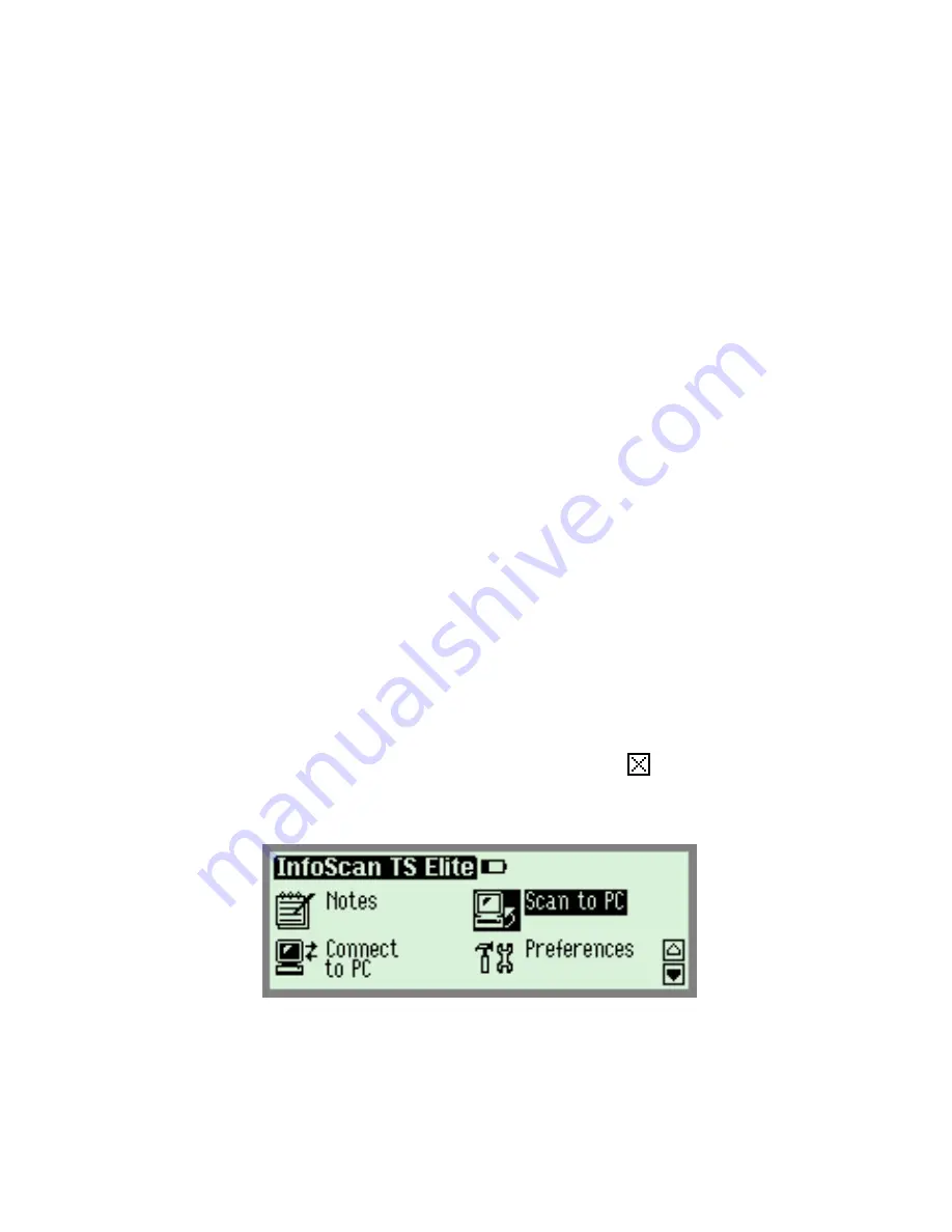 WizCom Technologies InfoScan TS Elite User Manual Download Page 29