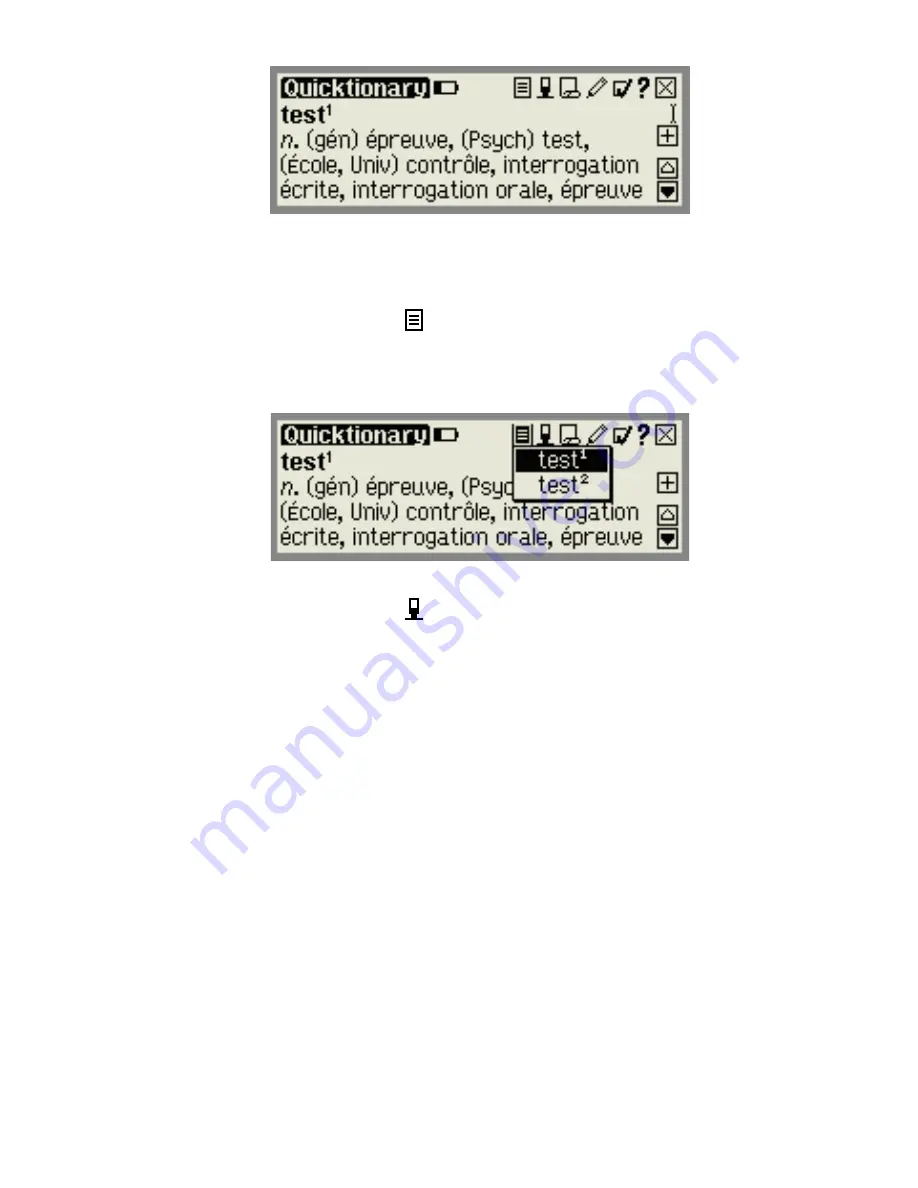 WizCom Technologies Quicktionary TS User Manual Download Page 89