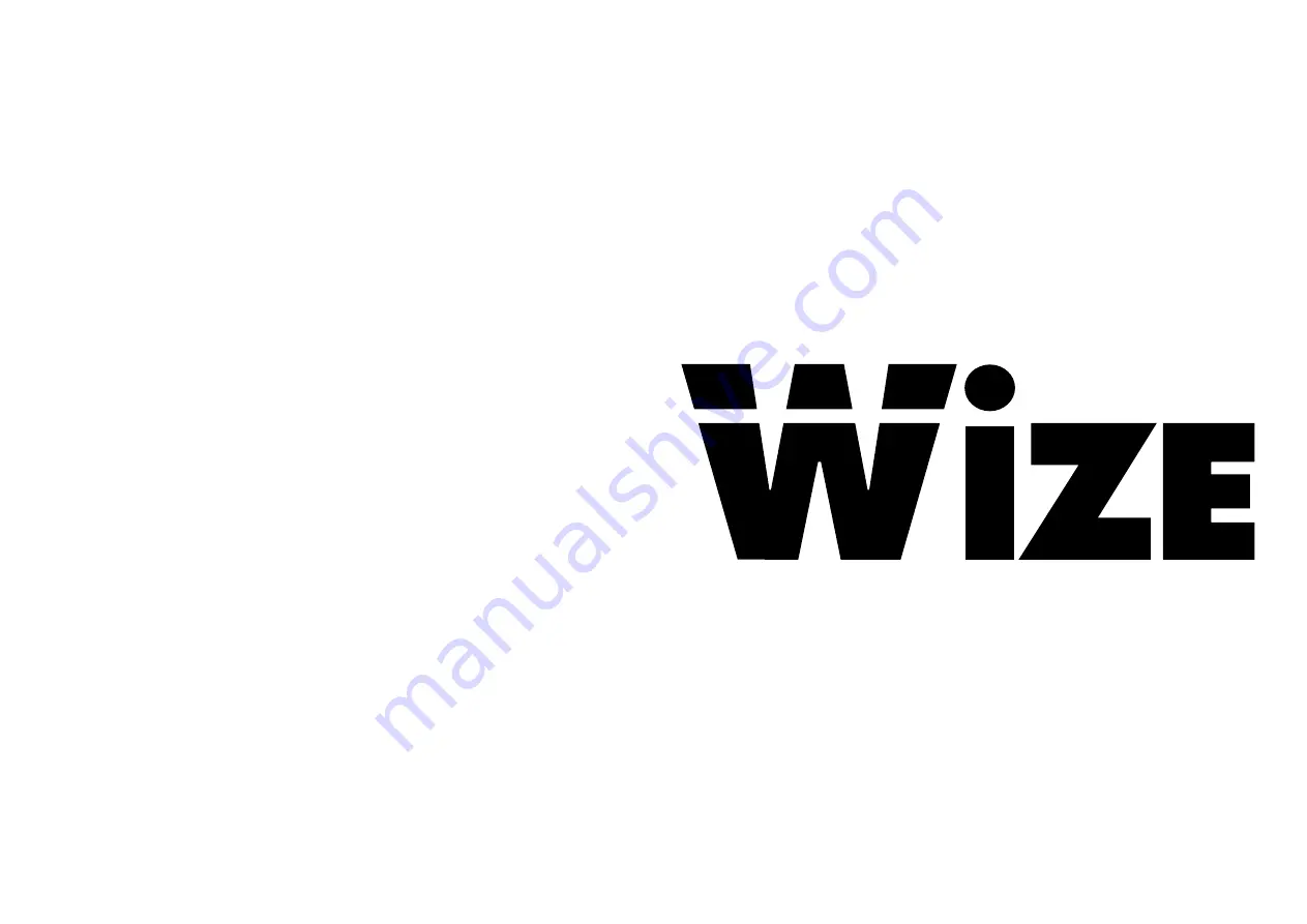 Wize A37-W Instruction Manual Download Page 8