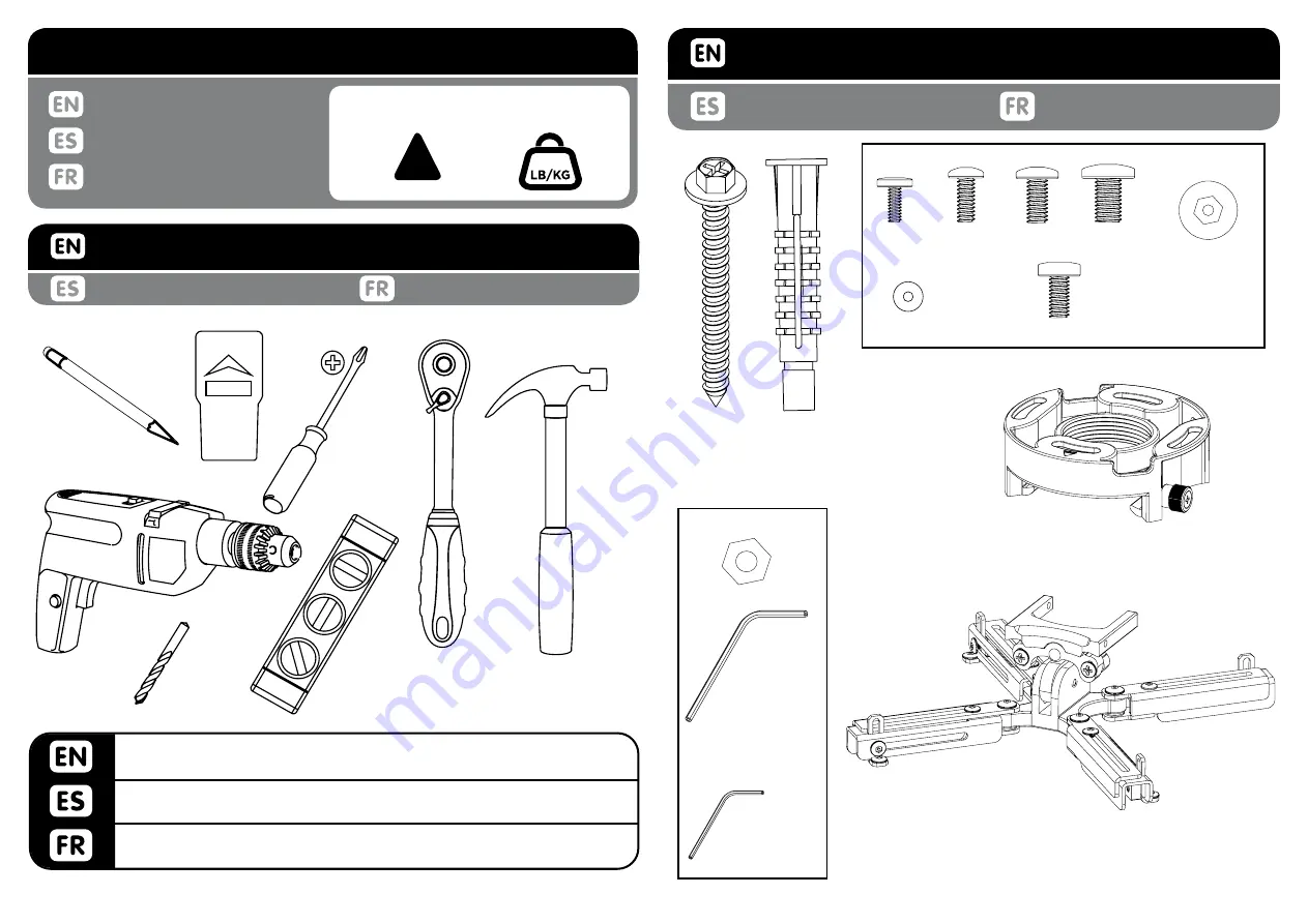 Wize PR11A Instruction Manual Download Page 2