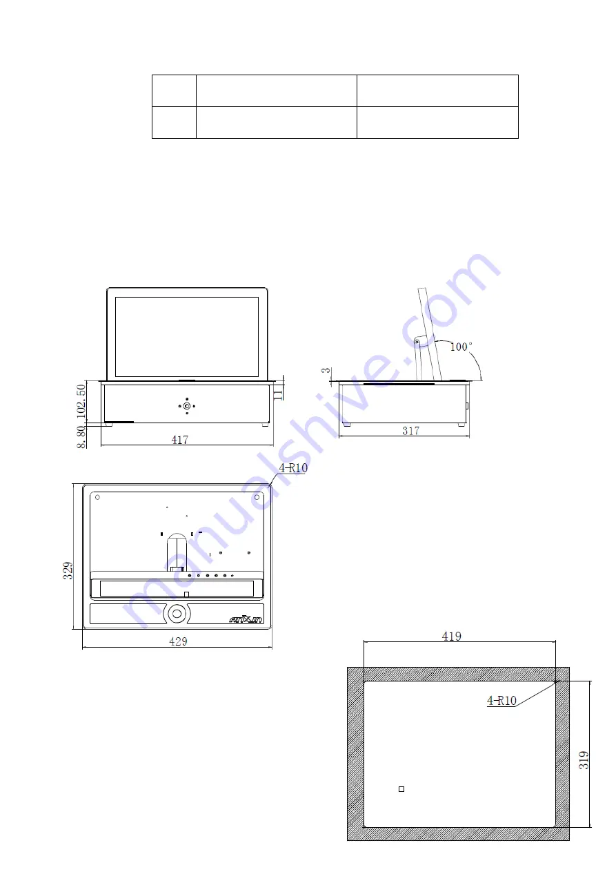 Wize WR-15CL User Manual Download Page 6