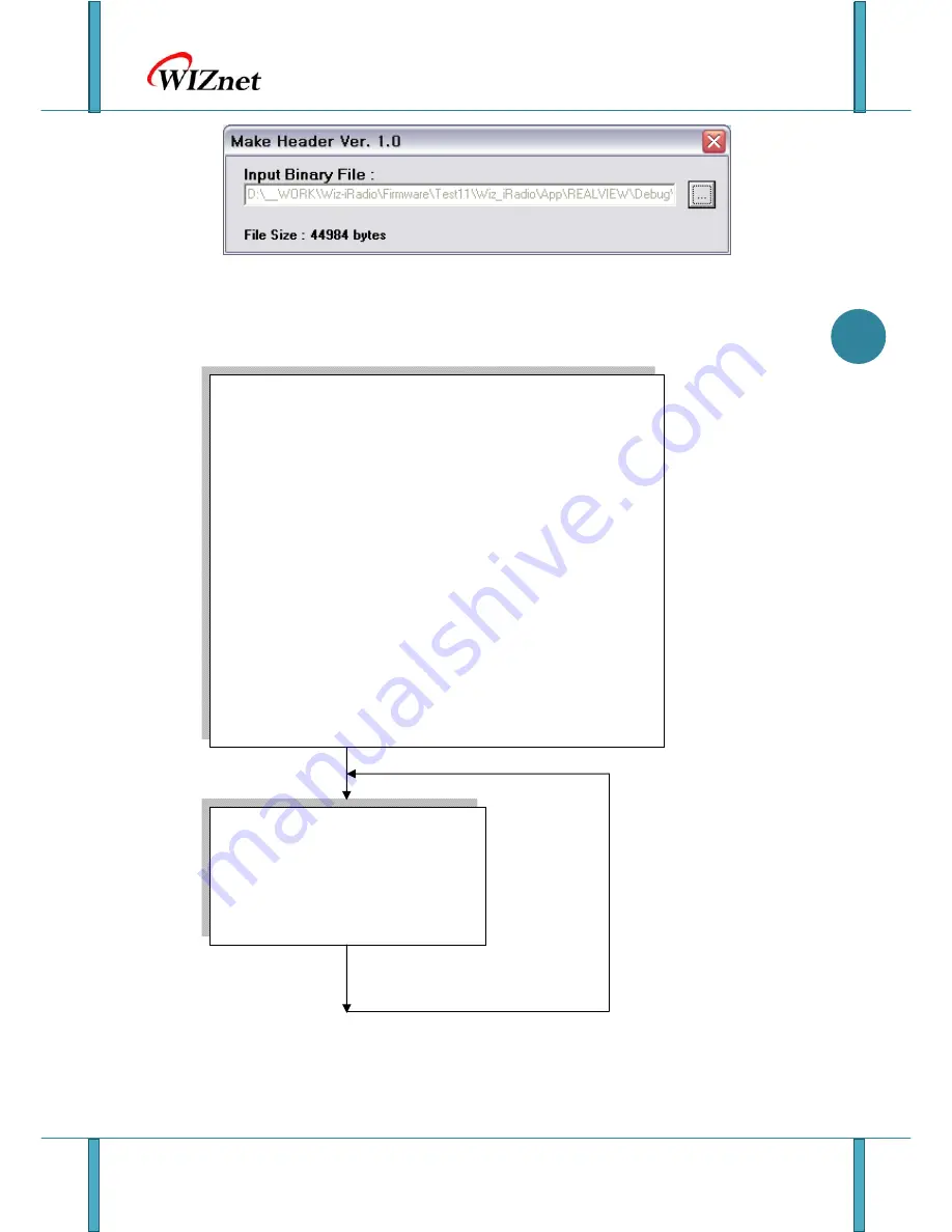 Wiznet WIZ-iRadio User Manual Download Page 23