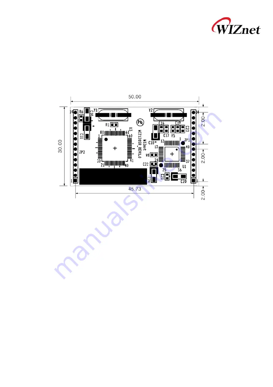 Wiznet WIZ120SR User Manual Download Page 27