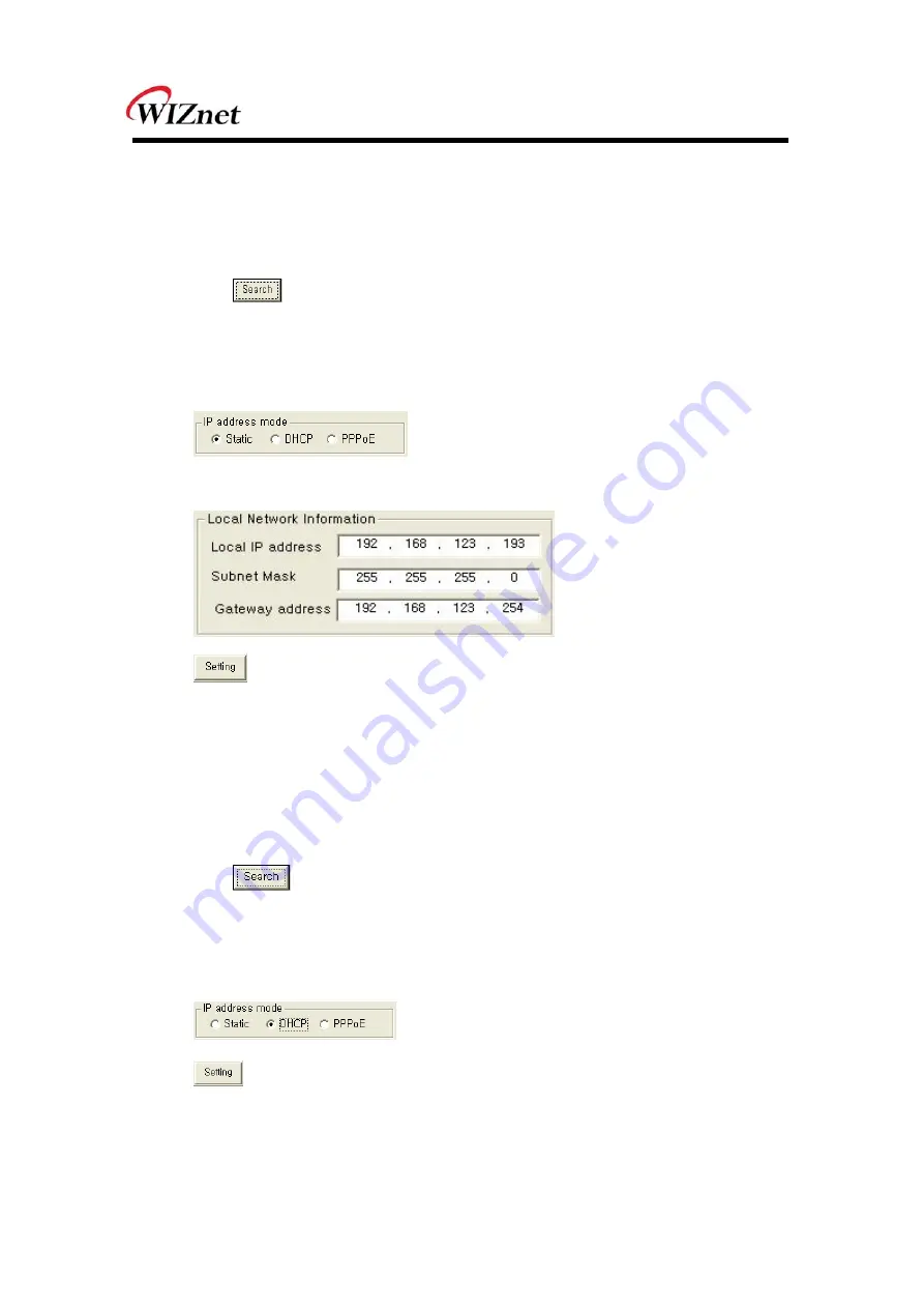 Wiznet WIZ140SR User Manual Download Page 13