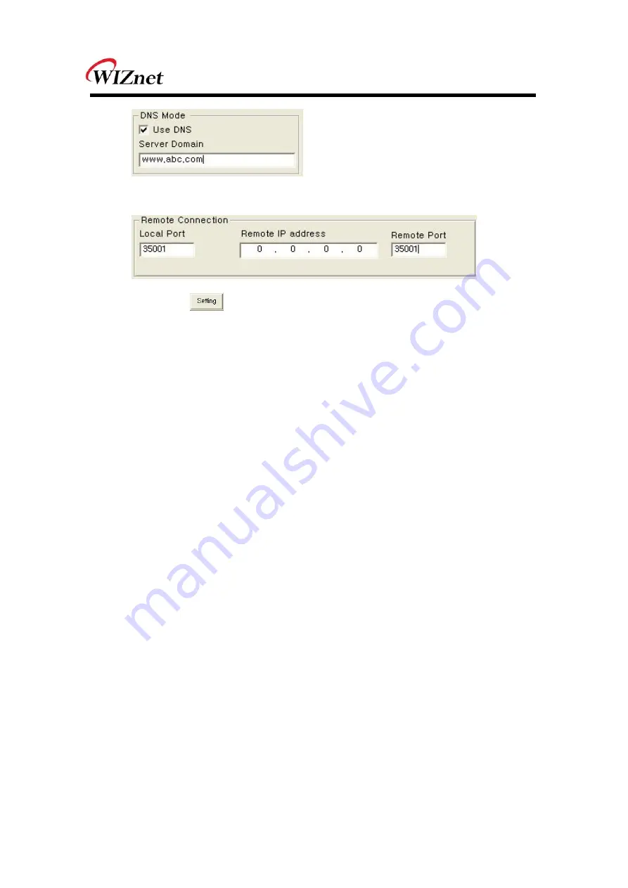 Wiznet WIZ140SR User Manual Download Page 16