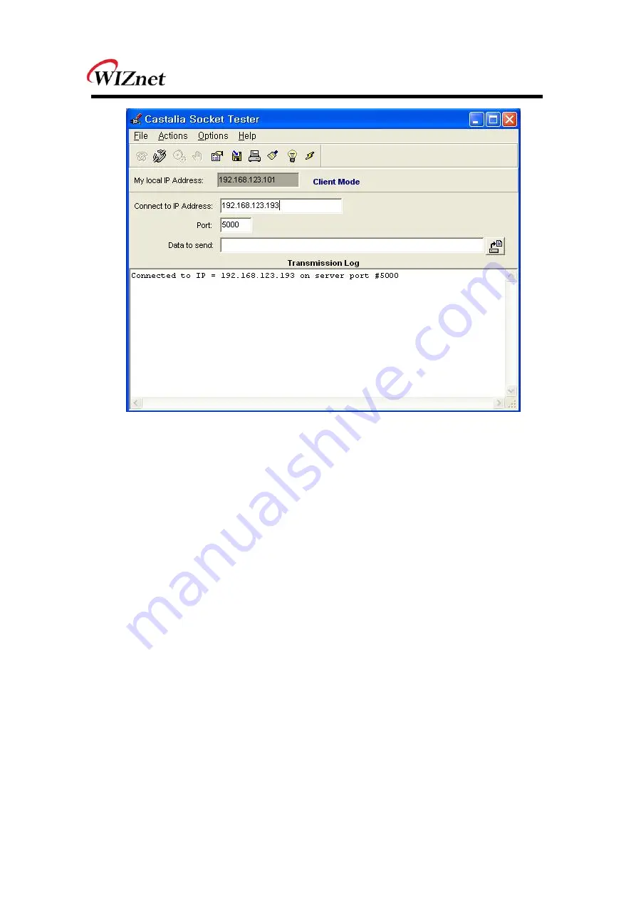 Wiznet WIZ140SR User Manual Download Page 26