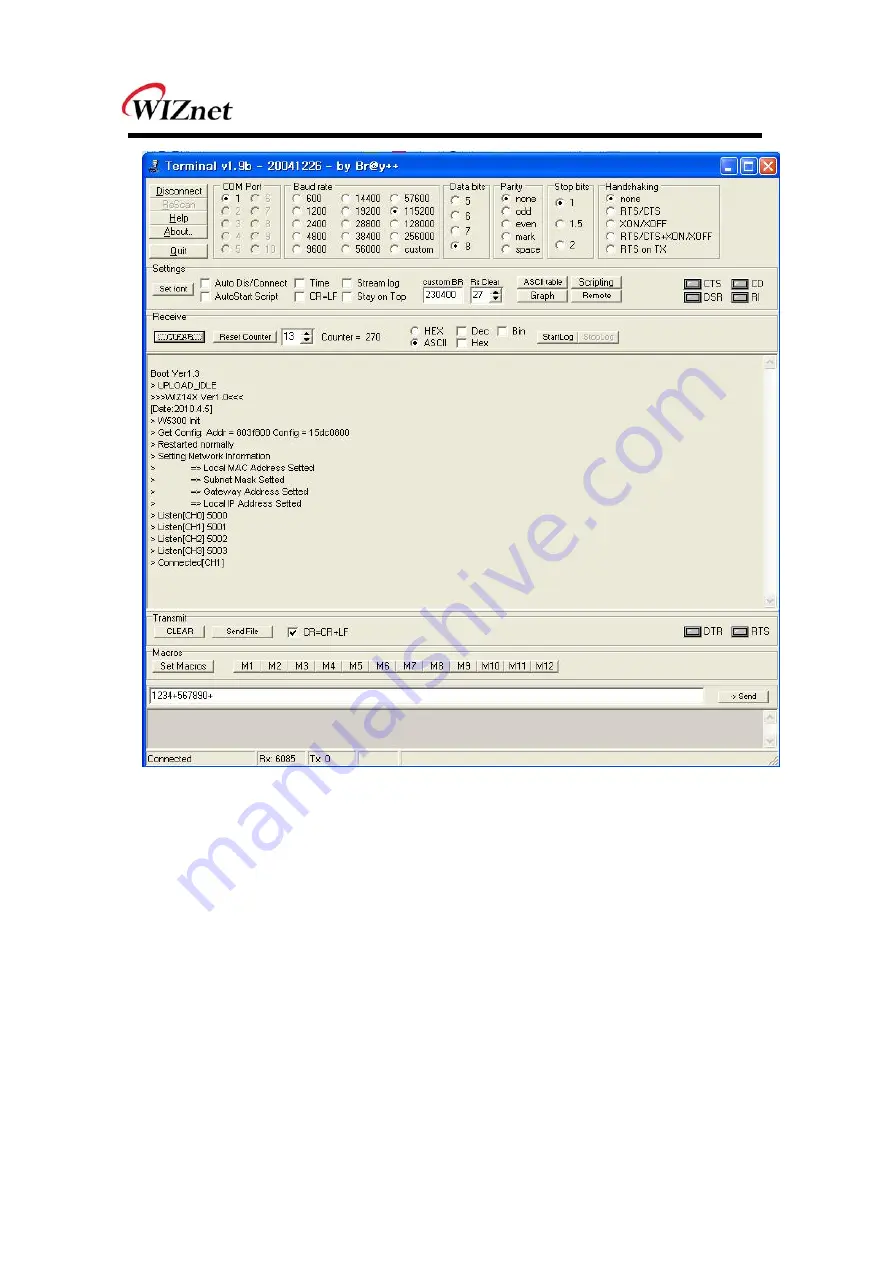 Wiznet WIZ140SR User Manual Download Page 27