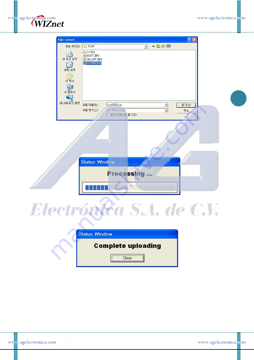 Wiznet WIZ200WEB User Manual Download Page 19