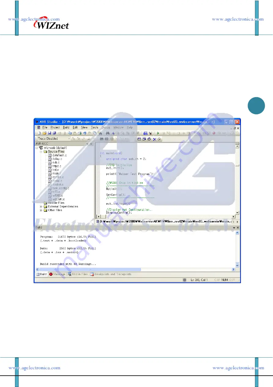 Wiznet WIZ200WEB User Manual Download Page 28